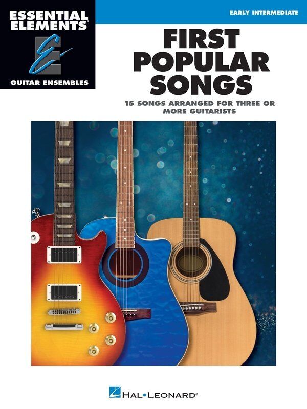 First Popular Songs Essential Elements Guitar Ensemble EE
