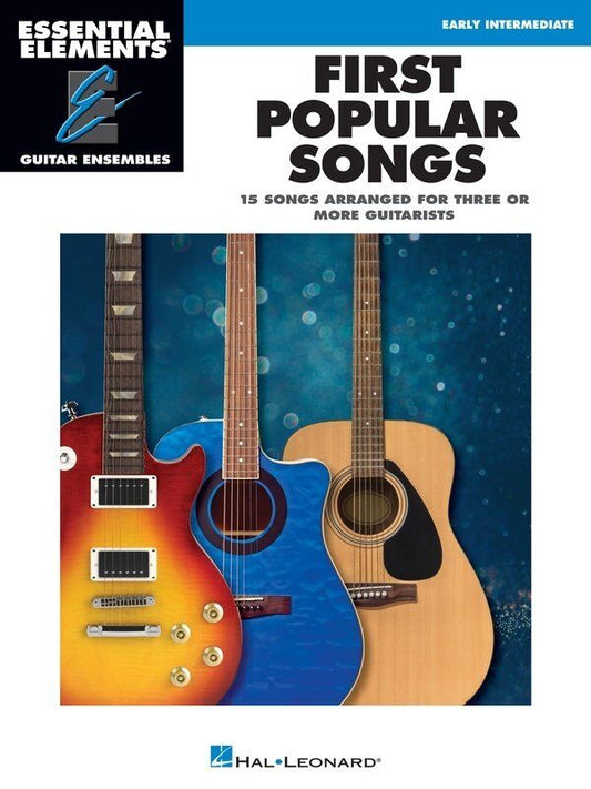 First Popular Songs Essential Elements Guitar Ensemble EE
