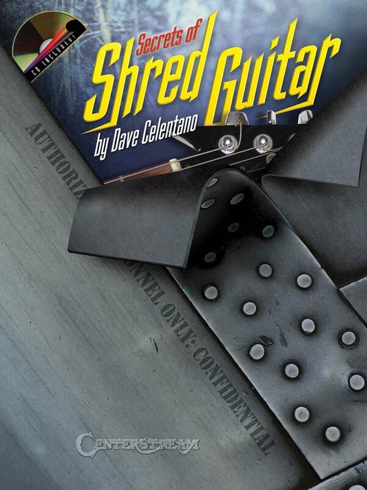 Secrets of Shred Guitar — Book & CD (Centerstream Publications)