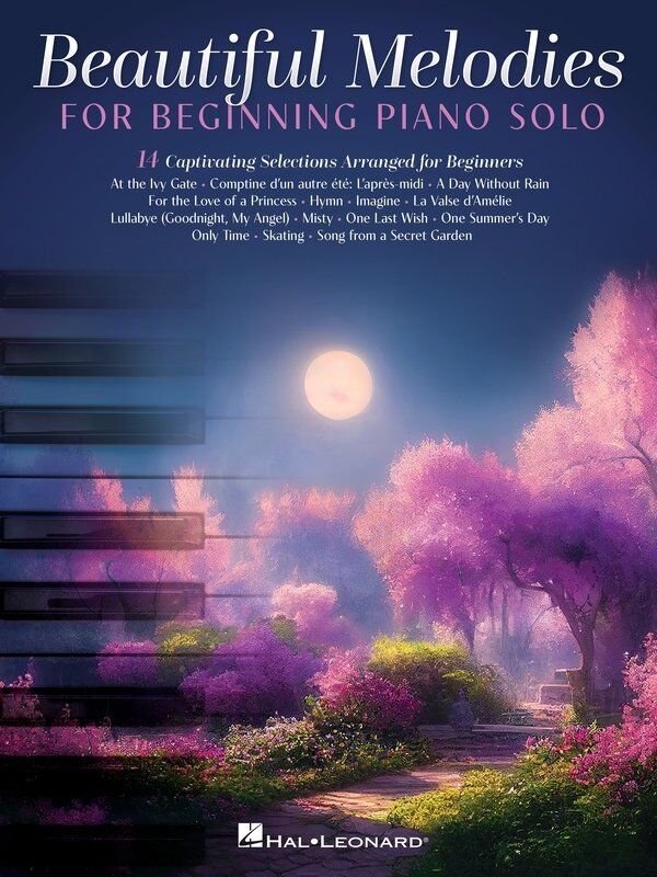 Beautiful Melodies for Beginning Piano Solo Songbook by Hal Leonard