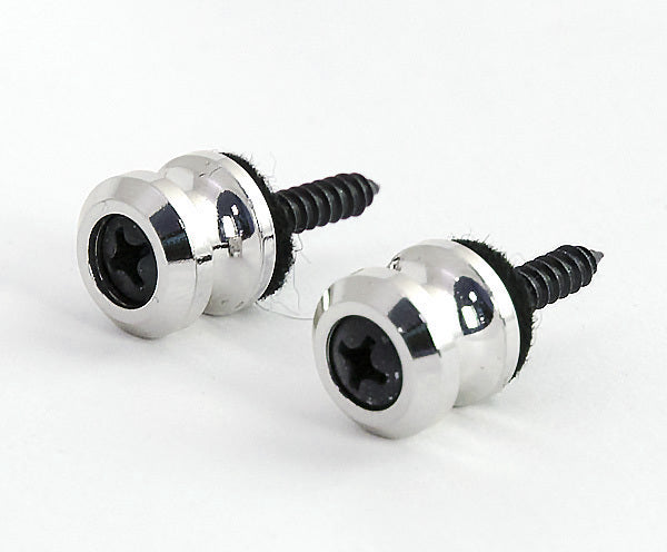 Schaller Straplock Endpin Button Kit (Pair) Nickel
