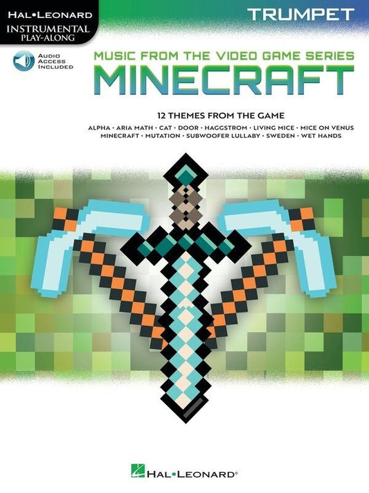 Minecraft Music for Trumpet - Instrumental Play-Along with Online Audio Access