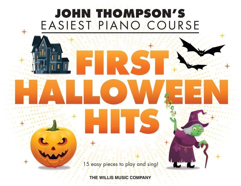 Easiest Piano Course: First Halloween Hits by Willis Music