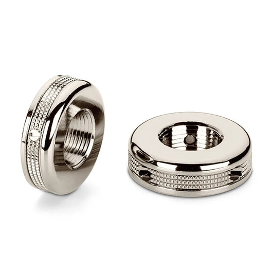 Lock-Wheels Pair for Schaller S-Lock Nickel