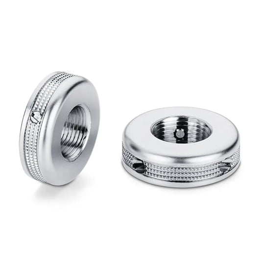 Lock-Wheels (Pair) for Schaller S-Lock Satin Chrome