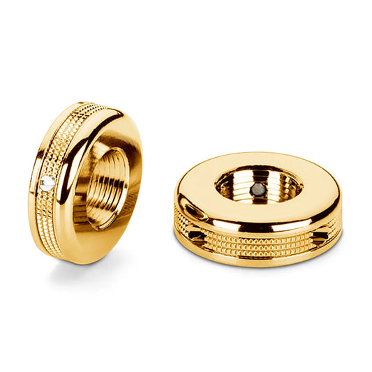 Lock-Wheels Pair for Schaller S-Lock Gold