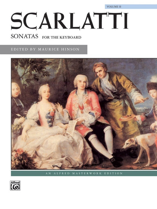 Scarlatti Piano Sonatas Book 2
