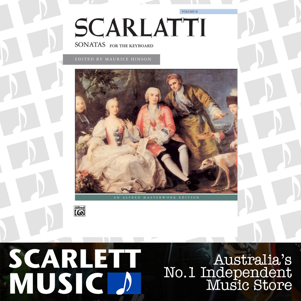 Scarlatti Piano Sonatas Book 2 — view 2