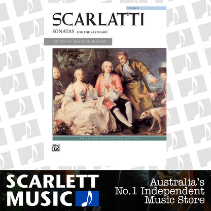 Scarlatti Piano Sonatas Book 2 — view 2