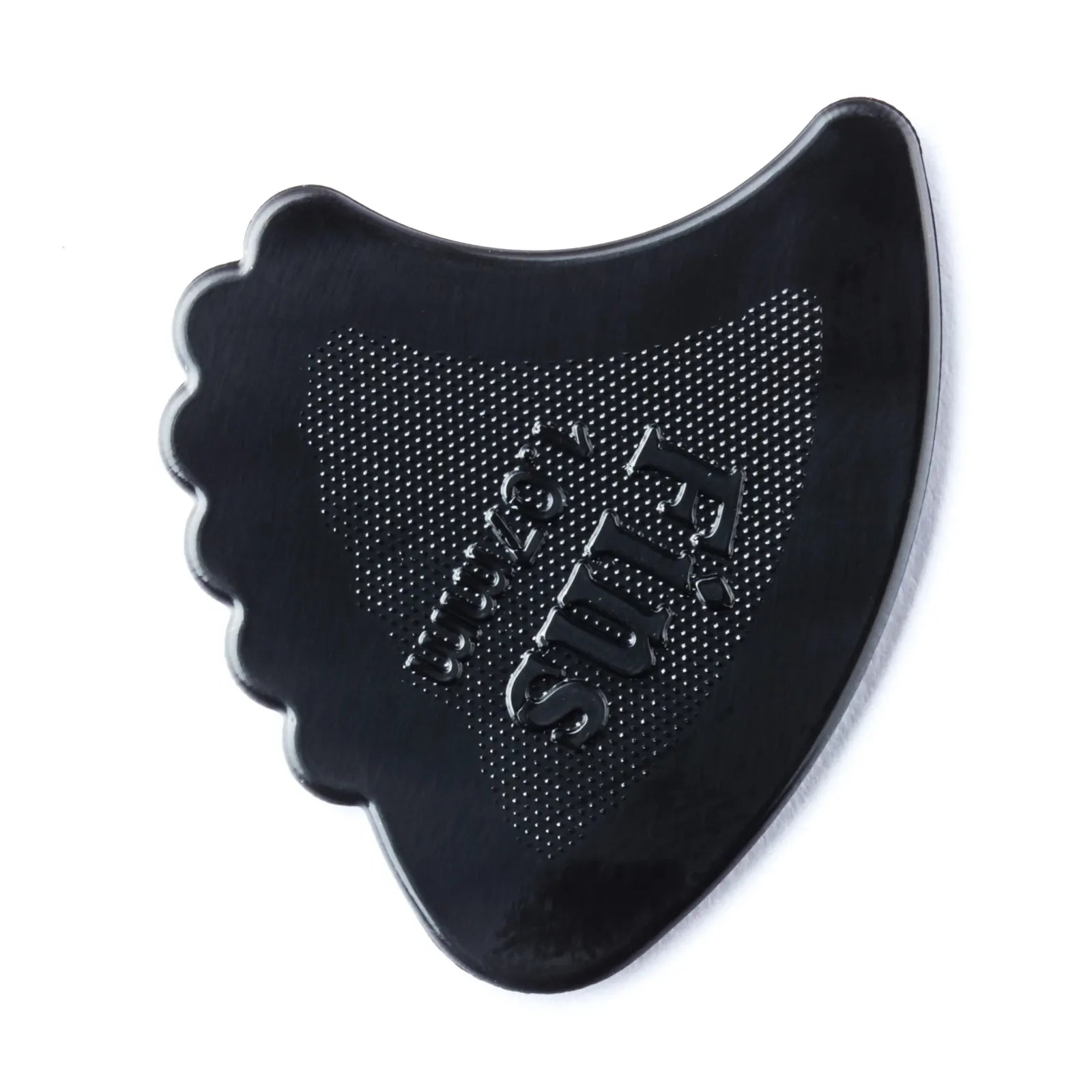 Jim Dunlop 1.07MM Nylon Purple Shark Fins Pick (Single)