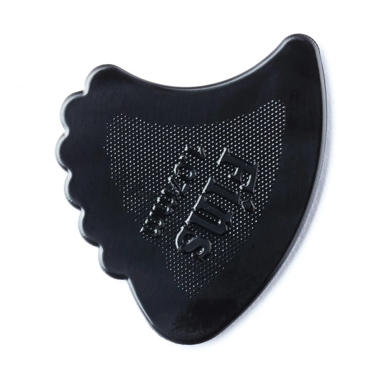 Jim Dunlop 1.07MM Nylon Purple Shark Fins Pick (Single)