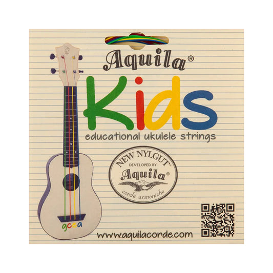Aquila Uke SET-Kids - Soprano/Concert & Tenor 160U Ukulele String Set