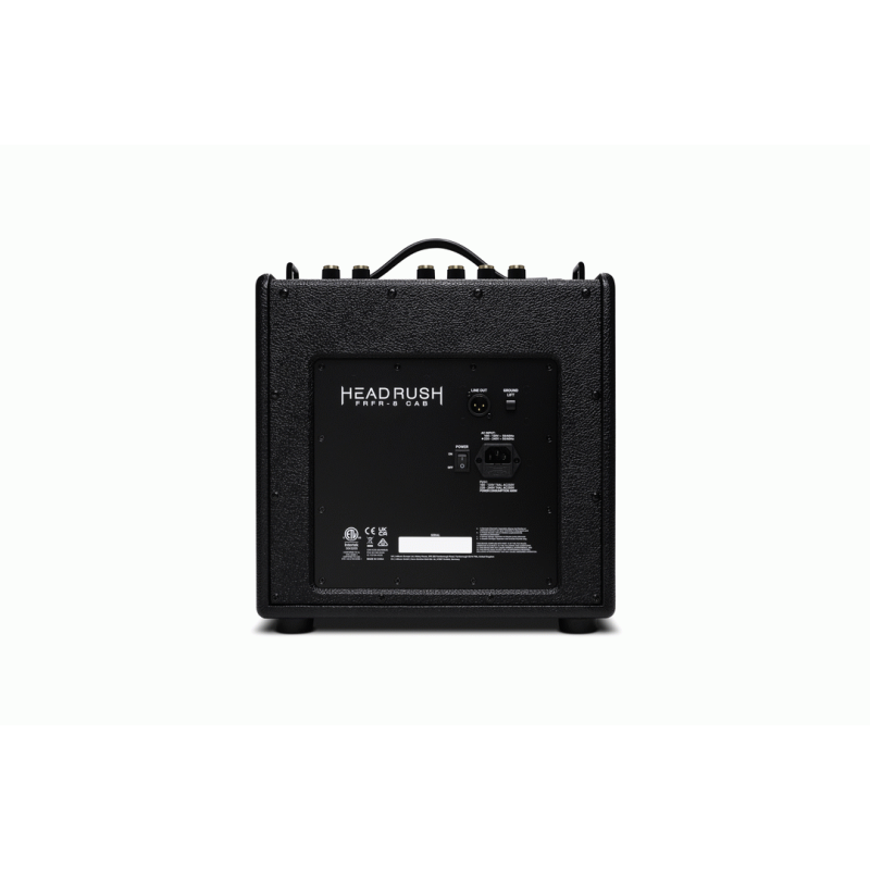 HeadRush FRFR-8 Full-Range Flat-Response Guitar Amp Cabinet — view 4