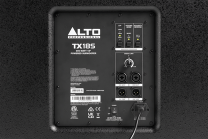 Alto Professional TX18S Powered Sub 18inch 900W Active Subwoofer - view 3