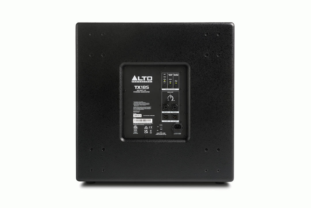 Alto Professional TX18S Powered Sub 18inch 900W Active Subwoofer - view 4