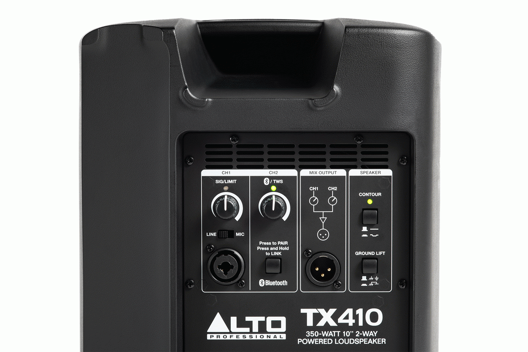Alto Professional TX410 Powered Speaker 10inch 350W Active PA Loudspeaker - view 4