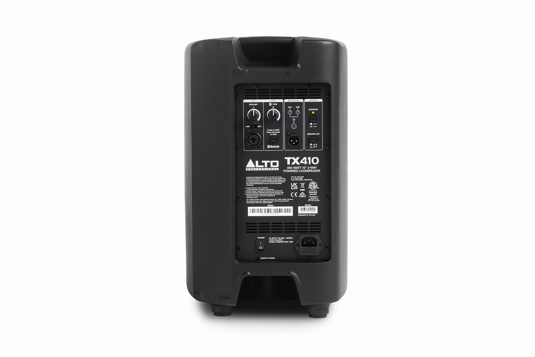 Alto Professional TX410 Powered Speaker 10inch 350W Active PA Loudspeaker - view 5
