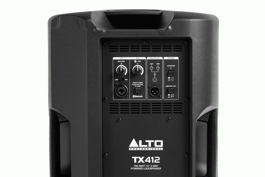 Alto Professional TX412 Powered Speaker 12inch 700W Active PA Loudspeaker - view 4