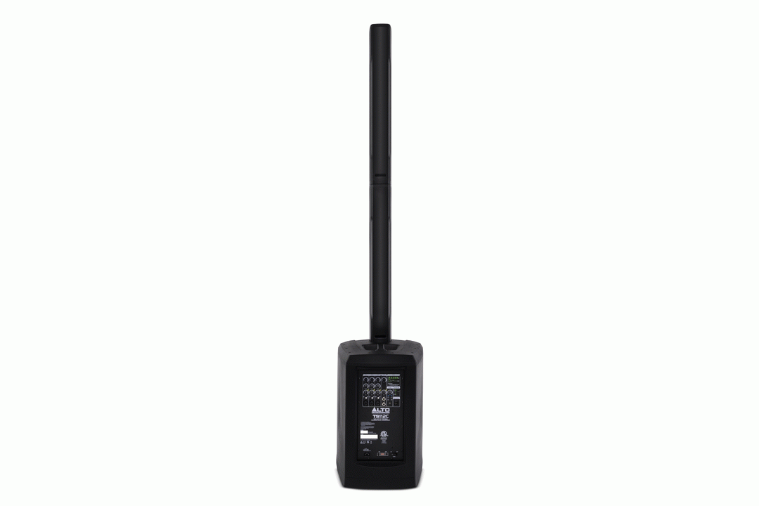 Alto Professional TS112C Column PA System 1200W w/ 12inch Powered Subwoofer - view 3
