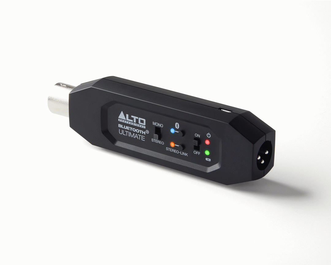 Alto Professional BT Ultimate Rechargeable Bluetooth XLR Receiver Stereo
