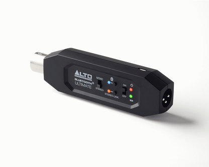 Alto Professional BT Ultimate Rechargeable Bluetooth XLR Receiver Stereo