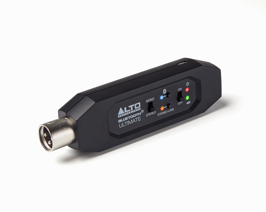 Alto Professional BT Ultimate Rechargeable Bluetooth XLR Receiver Stereo - view 2