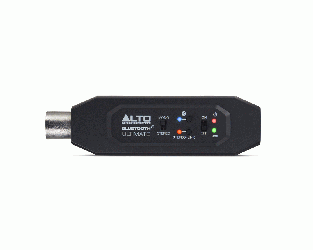 Alto Professional BT Ultimate Rechargeable Bluetooth XLR Receiver Stereo - view 3