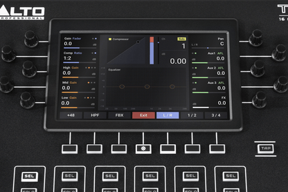 Alto Professional TMD16 Digital Mixer 16-Ch w/ Bluetooth & USB - view 5