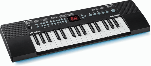 Alesis Melody 32 Mini Keyboard 32-Key w/ Built-in Speakers & 300 Sounds