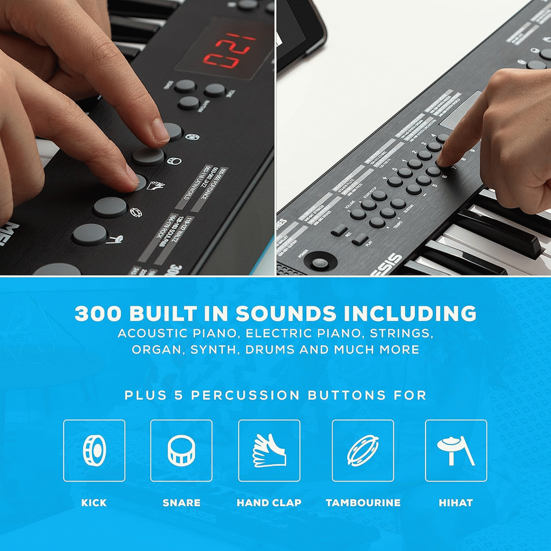 Alesis Melody 32 Mini Keyboard 32-Key w/ Built-in Speakers & 300 Sounds - view 3