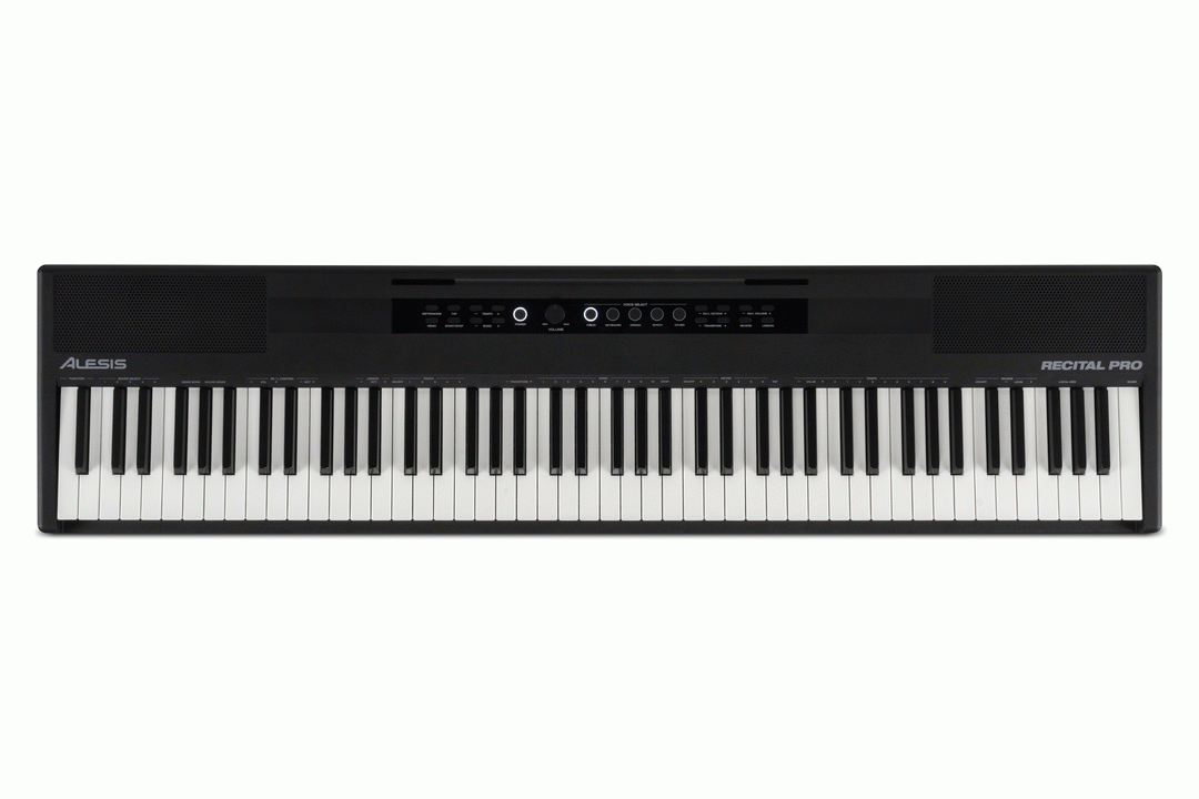 Alesis Recital Pro MK2 Digital Piano 88-Key Hammer-Action