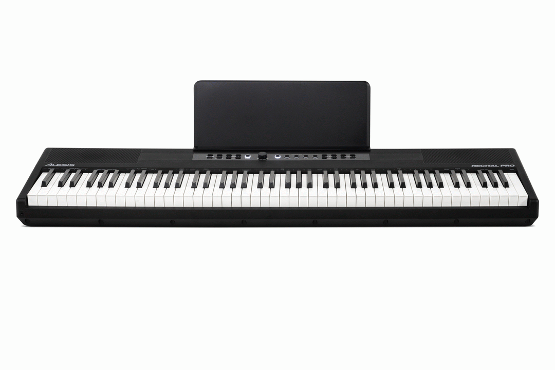 Alesis Recital Pro MK2 Digital Piano 88-Key Hammer-Action - view 2