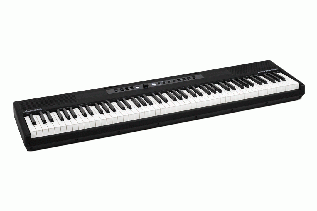 Alesis Recital Pro MK2 Digital Piano 88-Key Hammer-Action - view 5