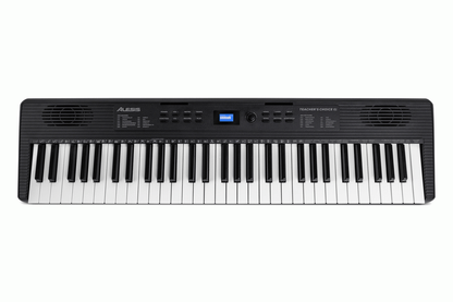 Alesis Teacher's Choice 61-Key Light-Up Keyboard Bundle w/ Skoove Lessons