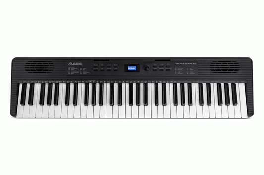Alesis Teacher's Choice 61-Key Light-Up Keyboard Bundle w/ Skoove Lessons