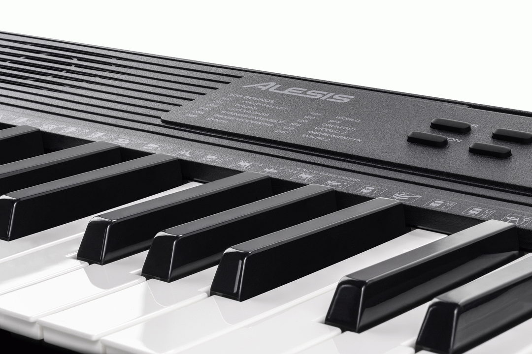 Alesis Teacher's Choice 61-Key Light-Up Keyboard Bundle w/ Skoove Lessons - view 5