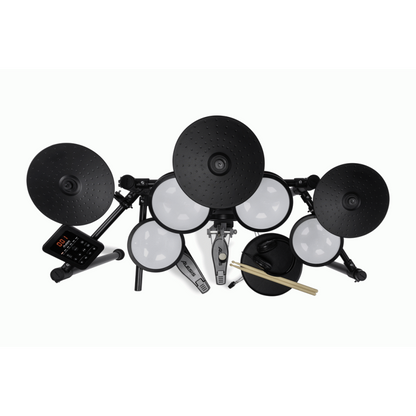 Alesis Turbo Pro Electronic Drum Kit with Mesh Heads, Bluetooth, Kick Tower, Coaching Tools — view 2