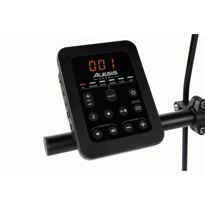 Alesis Turbo Pro Electronic Drum Kit with Mesh Heads, Bluetooth, Kick Tower, Coaching Tools — view 3