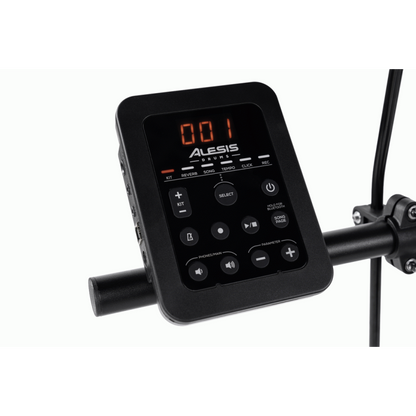 Alesis Turbo Pro Electronic Drum Kit with Mesh Heads, Bluetooth, Kick Tower, Coaching Tools — view 3