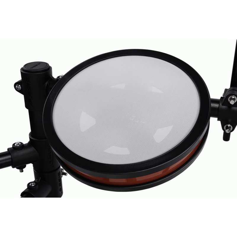 Alesis Turbo Pro Electronic Drum Kit with Mesh Heads, Bluetooth, Kick Tower, Coaching Tools — view 4