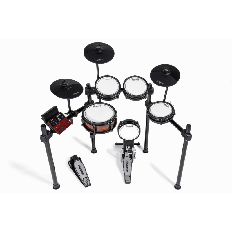 Alesis Nitro Pro 8-Piece Electronic Drum Kit with Zildjian Cymbals