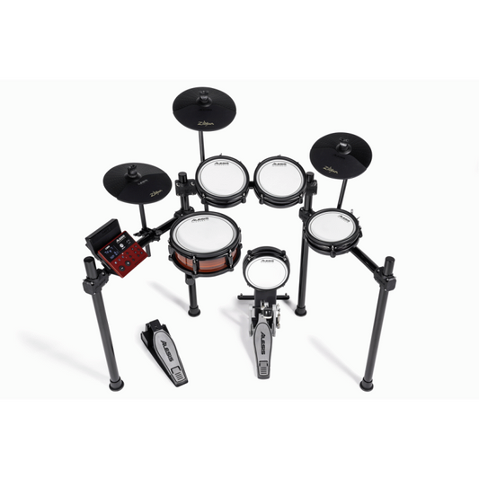 Alesis Nitro Pro 8-Piece Electronic Drum Kit with Zildjian Cymbals