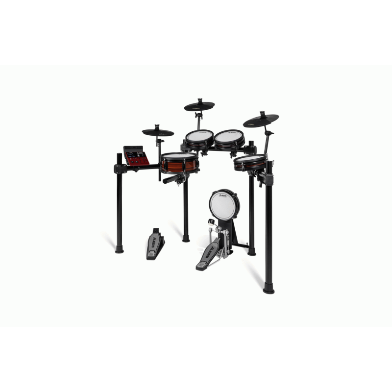 Alesis Nitro Pro 8-Piece Electronic Drum Kit with Zildjian Cymbals — view 2