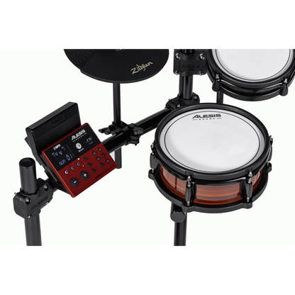 Alesis Nitro Pro 8-Piece Electronic Drum Kit with Zildjian Cymbals — view 3