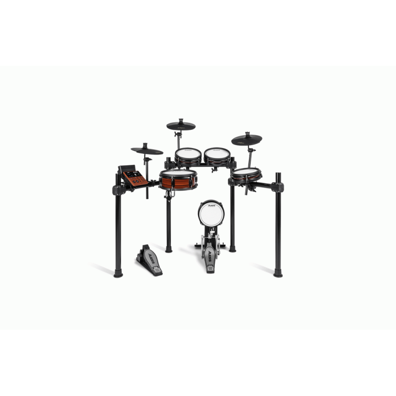 Alesis Nitro Pro 8-Piece Electronic Drum Kit with Zildjian Cymbals — view 4