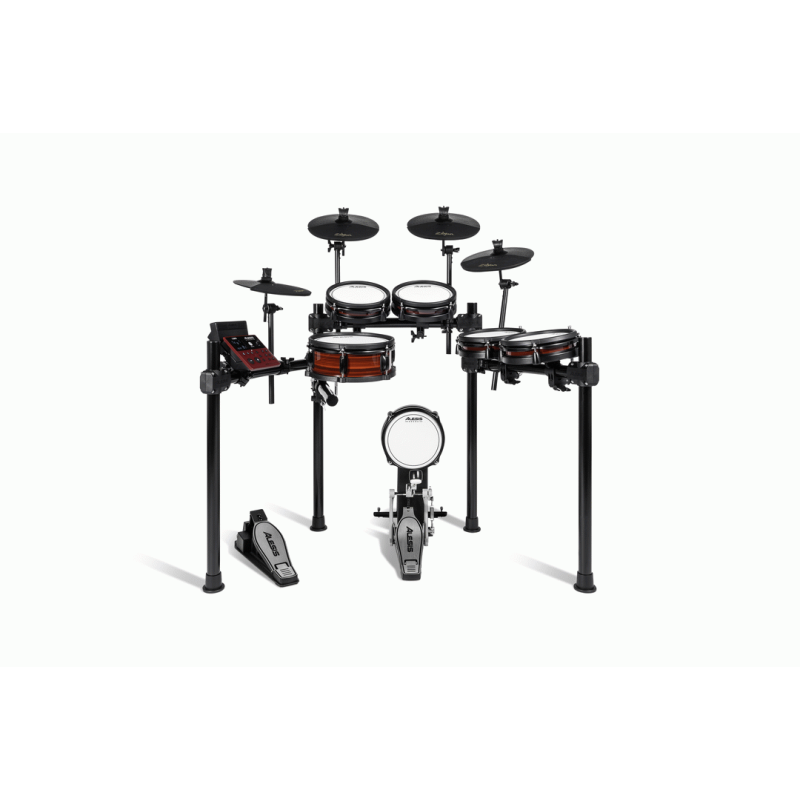 Alesis Nitro Pro XL 10-Piece Electronic Drum Kit with Zildjian Cymbals