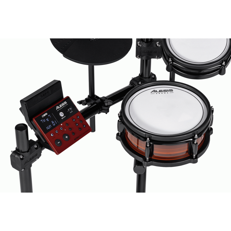 Alesis Nitro Pro XL 10-Piece Electronic Drum Kit with Zildjian Cymbals — view 2