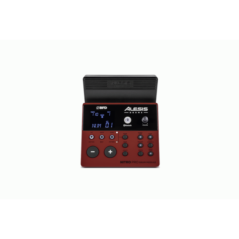 Alesis Nitro Pro XL 10-Piece Electronic Drum Kit with Zildjian Cymbals — view 4