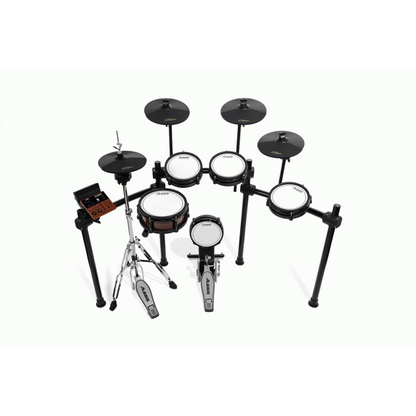 Alesis Nitro Ultimate 9-Piece Electronic Drum Kit with Zildjian Cymbals