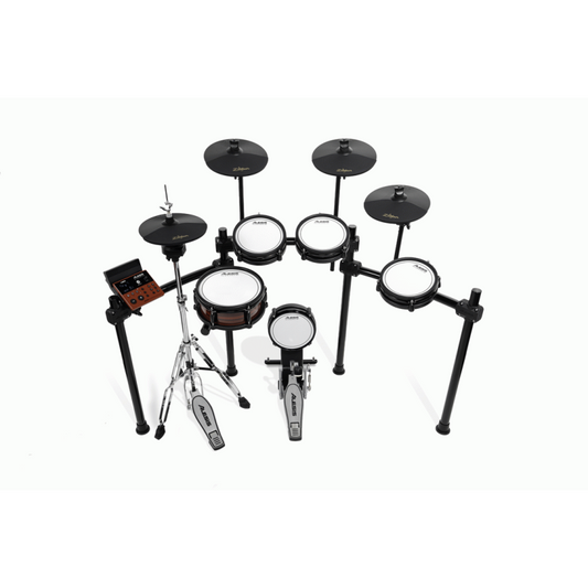 Alesis Nitro Ultimate 9-Piece Electronic Drum Kit with Zildjian Cymbals